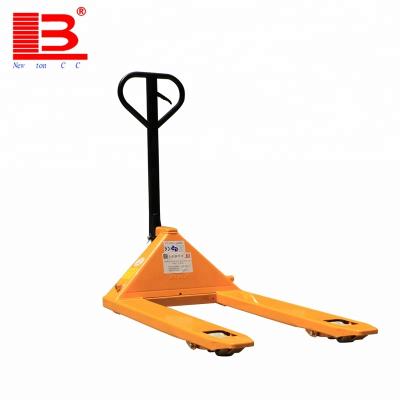 中国 NEW NEW TON 0.5ton Hand Pallet Truck For Order Picking 1520*550*75mm 販売のため