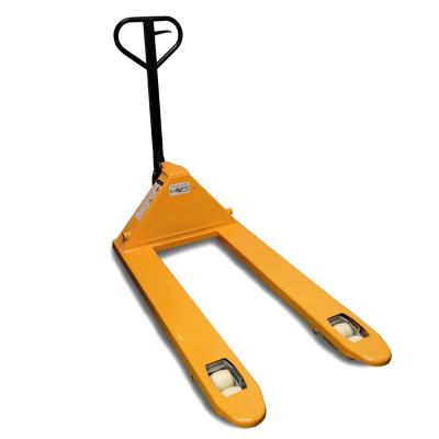 Κίνα 1ton Hydraulic Pump Hand Pallet Truck For Warehouse Manual 1520*550*75mm προς πώληση