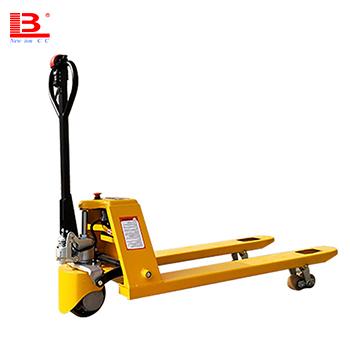 China electric pallet jack truck 15t hydraulic pallet truck electric transpallet forklift for sale