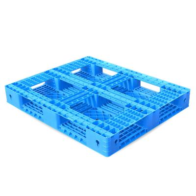 China Field Tray Recycled Plastic Pallets 4-Way Entry Type 1200*800*150mm Durable 12kg Te koop