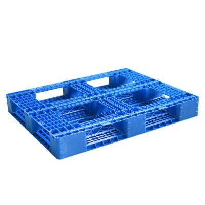 中国 Single Faced Recycled Plastic Pallets 1000x1000 2-Way Entry Type 1000*1000*150mm 販売のため