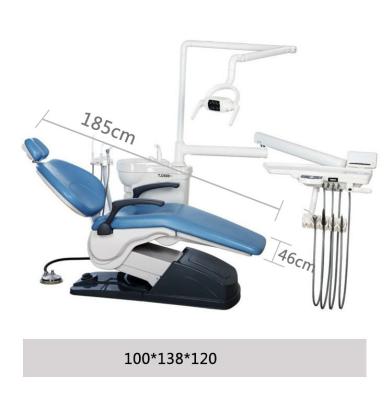 China Dental Chair Equipment Eco - Friendly Complete Dental Cosmetic Chair for sale