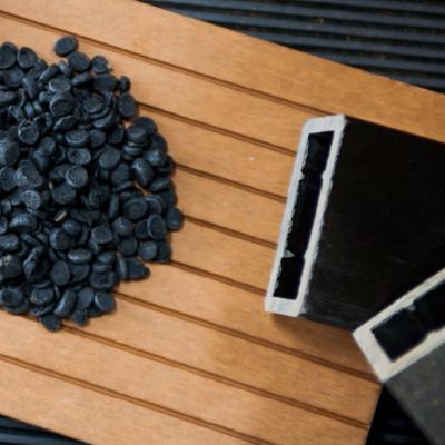 China Modern Wpc Wood Plastic Composite Pellet WPC Raw Material / WPC Pellet for sale