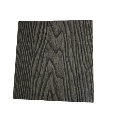 China 3d Embossed Wood Grain Wpc Decking Wpc Decking Anti-UV Plastic Composite Flooring Deep Wood Decking for sale