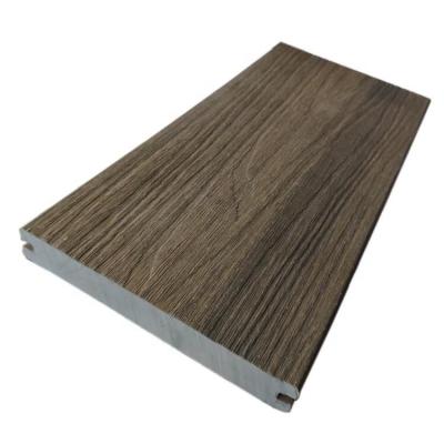 China Outdoor Decking WPC Garden Flooring Co Composite Deck Anti-UV wpc exdruded wood decking plastic for sale