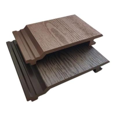 China High Quality Eco Decoration WPC Wall Panel WPC Wall Panel Anti-UV Wood Plastic Composite Cladding Wall Panel for sale