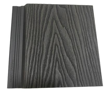 China 3D wpc Anti-UV Exterior Cladding Panel Fireproof Wpc Anti-scratch WPC Wood Plastic Composite Wall Panel for sale