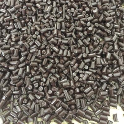 China Modern WPC pellet granule premix compound for extrusion injection wpc granules for sale