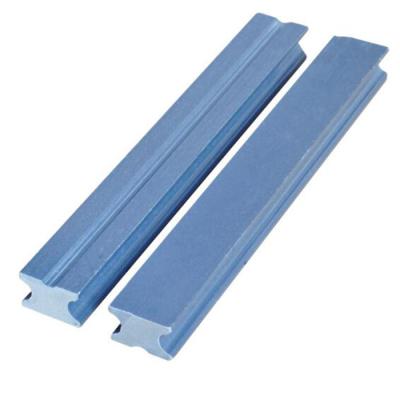 China Wood plastic composite/wpc Anti-UV recycle keel/joist for Decking wpc accessory joist for composite decking for sale