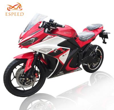 China 2022 cheap electric motorcycle e bike electric scooter e motorcycle 3000w 2000w 5000w R3 for sale