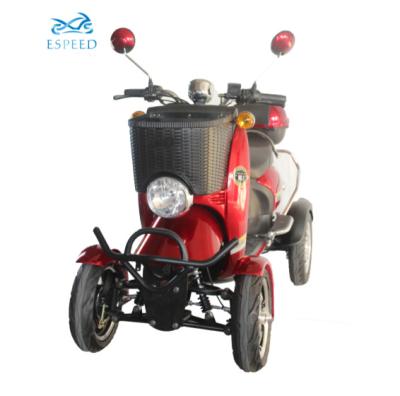 China 2019 latest china cheap golf 4 wheel electric scooter moped 10 inch for sale