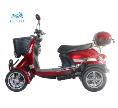 China 48v 60v 4 Wheel Electric Scooter High Performance Export To Dubai 10 Inch for sale