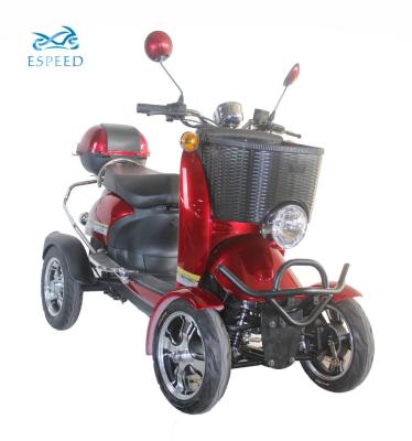 China China Environmental Electric Scooter 4wheel 48v Adult City Cocos Supply Disabled Old Man 10 Inch for sale