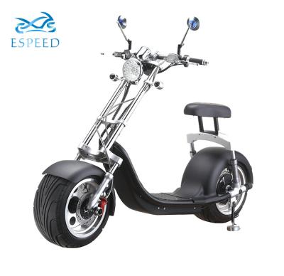 China Cheapest discounted china fat tire 1000w electric scooter citycoco 2019 for sale 18*9.5 for sale