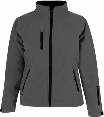 China High Quality 98% Polyester 2%spandex Anti-pilling Jacket Women's Soft Shell Jacket for sale