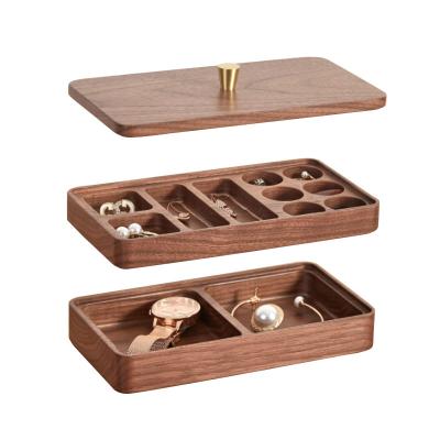 China Wooden MDF Customized Unique Jewelry Box Watch, Box For Watches Jewelry Tray Cufflink Glasses Jewelry And Watch Box for sale