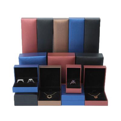 China Cardboard Custom Jewelry Packaging Box Creative Paper Jewelry Box for sale