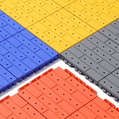 China Basketball Court Strip Tiles Volleyball Court Shock Absorption Basketball Court Outdoor Interlocking Basketball Court Flooring Sports Top Floors for sale