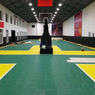 China Outdoor Basketball Court Tile For Sports Court Basketball Courts Rubber Flooring Sports Interlocking Flooring for sale