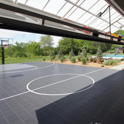 China Pickle ball sports flooring 2022 interlocking backyards flooring sports flooringfloor tiles for professional sports outdoorbasketbal court for sale