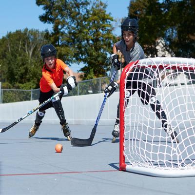 China Outdoor Street Hockey Game Flooring Fast Course Futsal Sports Court Ice Hockey Interlocking Flooring for sale