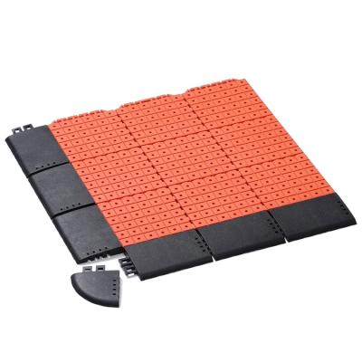 China Kindergarten Non-slip Hard-wearing Non-slip Flooring Playground Sports Outdoor Flooring SafeMax for sale