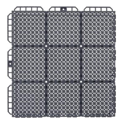 China Beautiful Colorful High Quality Waterproof Camping Flooring Sports Forming Outdoor Interlocking Yard Playground Safety Flooring For Kids for sale