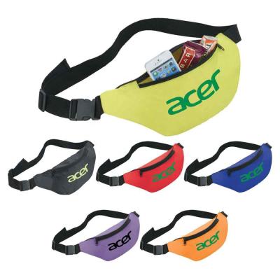 China Hot Sale Cheap Outdoor Sports Gym Waist Belt Waterproof Running Portable Waist Bag Waist Bags Waterproof Fanny Pack for sale