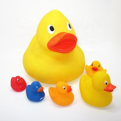 China Used For Entertainment Hot Sale Wholesale Plastic Cheap Promotional Floating Rubber Duck for sale