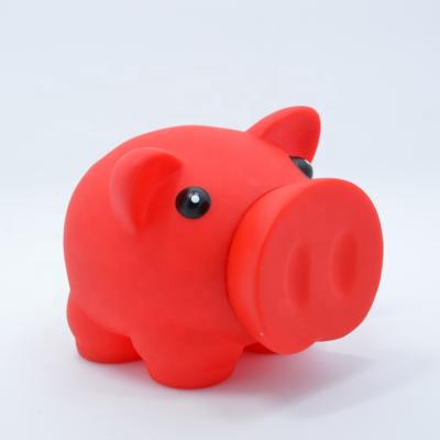 China Promotional Gifts Wholesale Cheap Promotional Plastic Coin Bank Manufacturers Baby Pig Shape Piggy Bank for sale