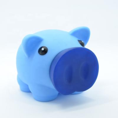 China Promotional Gifts Wholesale Cheap Coin Bank Promotional Money Saving Box Plastic Pig Shape Piggy Bank for sale