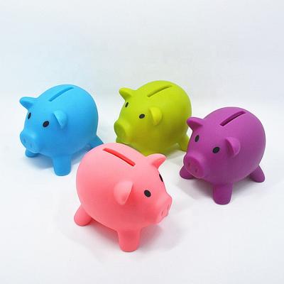 China Cheap Promotional Gifts Hot Selling Coin Bank Custom Colorful Plastic Piggy Bank Piggy Bank for sale