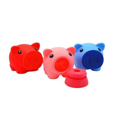 China Promotional Custom Plastic Coin Saving Money Gifts Piggy Bank Box With Logo Print for sale