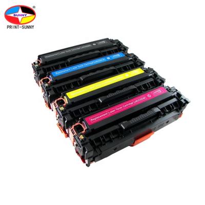 China Factory direct sale COMPATIBLE color toner CC530A 531A 532A 533A 304 304 A color cartridge CP2025 2026 2027 cm 2320 CP2020 toner for sale