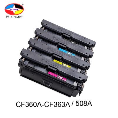 China Factory Direct Selling Toner Cartridge CF360A COMPATIBLE Printer Color LaseJet Company M553DN M553N m553X M552DN for sale