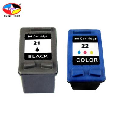 China COMPATIBLE ink cartridge 21 22 21 (C9351A) 22 (C9352A) used Officejet 4315 / 4355 for sale