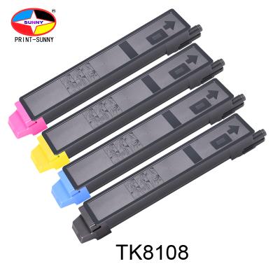 China Factory wholesale high quality compatible toner cartridge COMPATIBLE TK8100 TK8108 for kyocera ECOSYS M8024 M8024cidn printer for sale