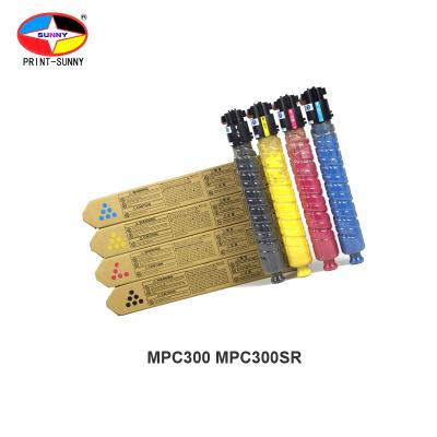 China Factory direct sale COMPATIBLE for MPC300 MPC300SR MPC400 MPC400SR MPC401 compatible toner cartridge for MP C300 C400 C401 copier for sale