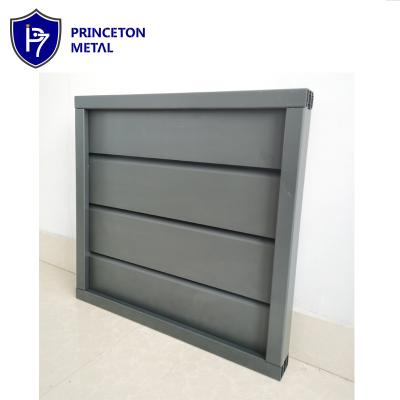 China Easily Assembled Aluminum Privacy Ventilation Barrier For Sale for sale