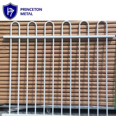 China Factory Direct Supply Easily Assembled Aluminum Slat Garden Fence Panel for sale