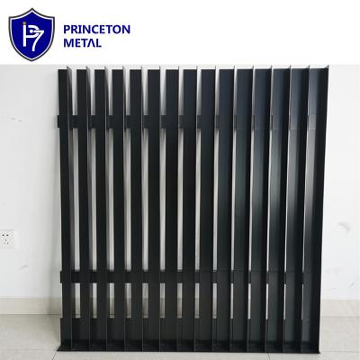 China Cheap Price Easily Assembled L Shape Aluminum Fence Panels For Sale for sale