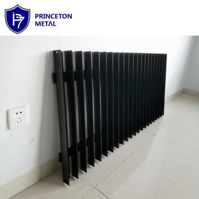 China Easily Assembled Vertical Aluminum Fence Garden Design for sale