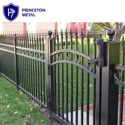 China Easily Assembled Aluminum Garden Sets Barriers Security Fence for sale