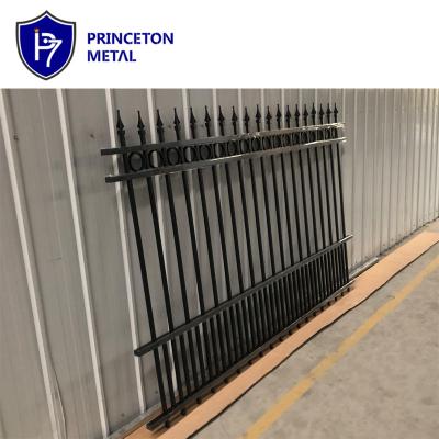 China Easily Assembled Residential Aluminum Garden Gates for NZ for sale