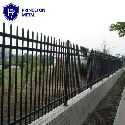 China Easily Assembled Aluminum Garden Sets Barriers Security Fence for sale