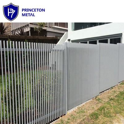 China Easily Assembled Decorative Aluminum Fence Panels 3D Radiator Fencing for sale