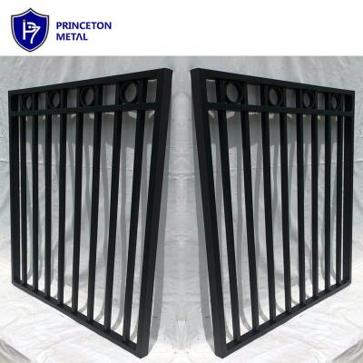 China House Basic Track Models Easily Assembled Aluminum Doors With Cheap Prices for sale