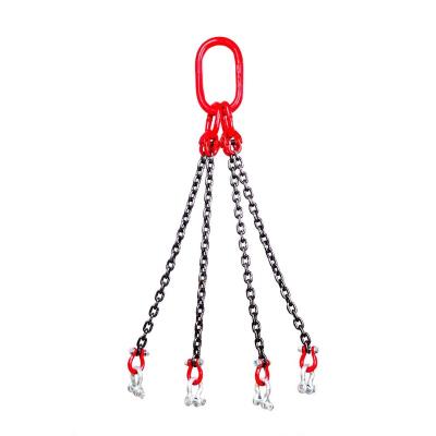 China Original factory high quality g80 chain sling lifting tool manufacturing line with lifting hook with cheap price for sale