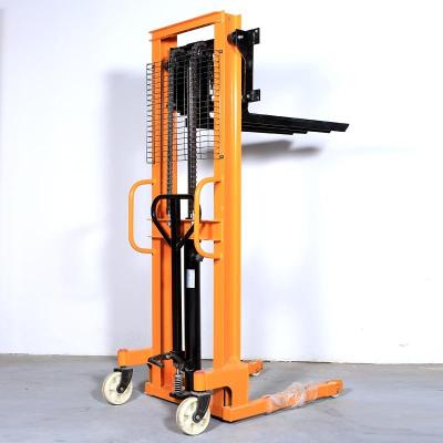 China Hotels Manufacturing Line Of High Efficient Hand Pallet Jack Truck Manual Forklift With Price for sale