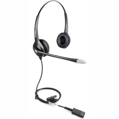 China Noise Canceling Microphone Factory Made Noise Canceling Microphone Wired Headset With Quick Connector for sale